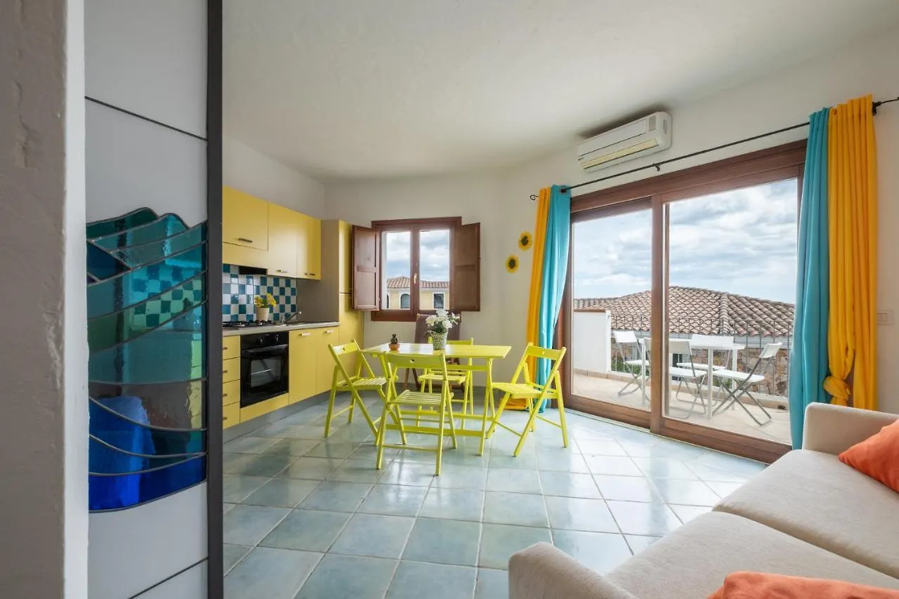 Casa vacanze Oleandri Rossi Villa Tanaunella